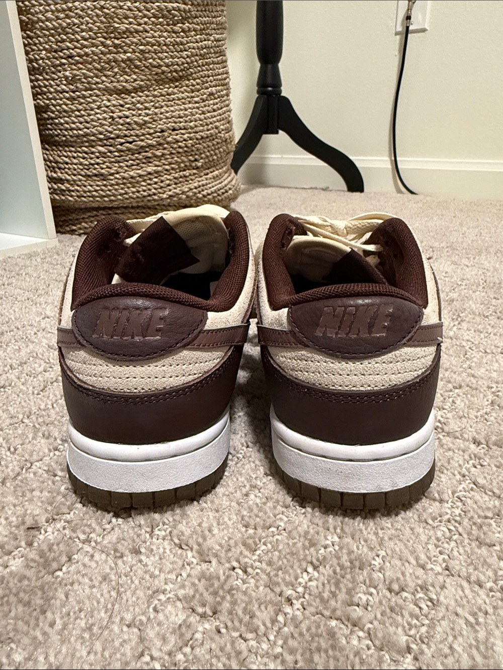 Nike Dunk Eggplant & Coconut Milk Women's Sneaker - Picture 4 of 7